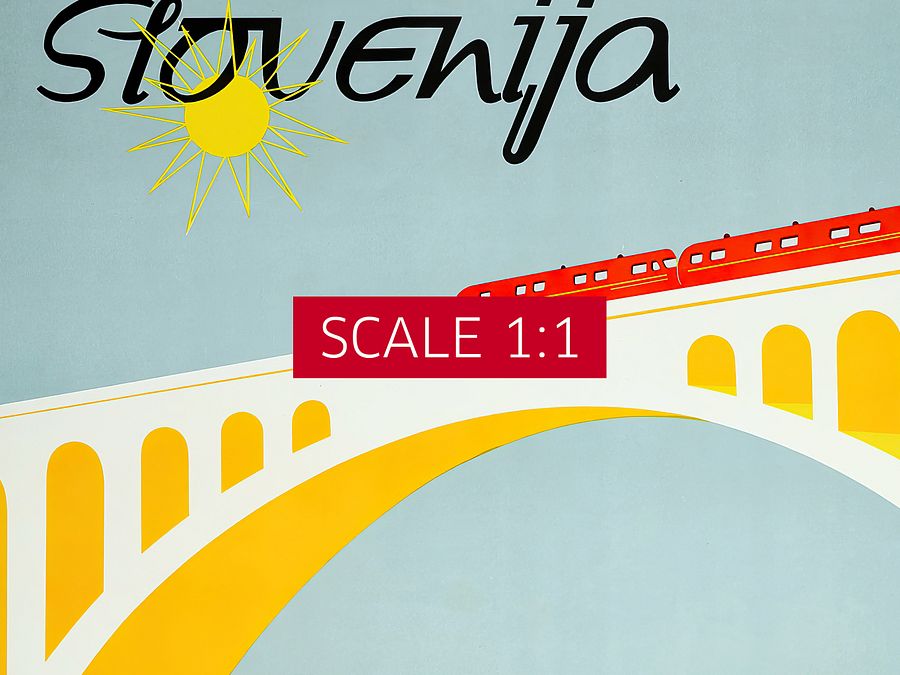 Yugoslavia, Slovenia/Slovenija, 1950s — retro vintage travel poster, retro travel art, retro travel wall art product image (5)