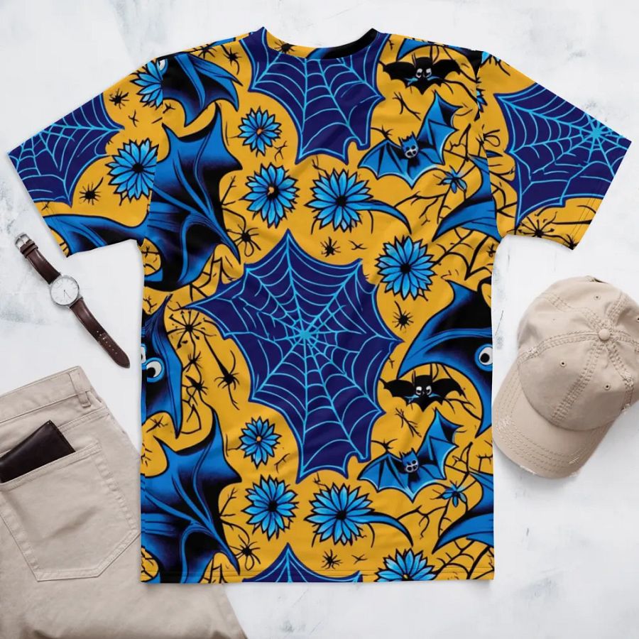 Bat Web Whirl T Shirt product image (7)
