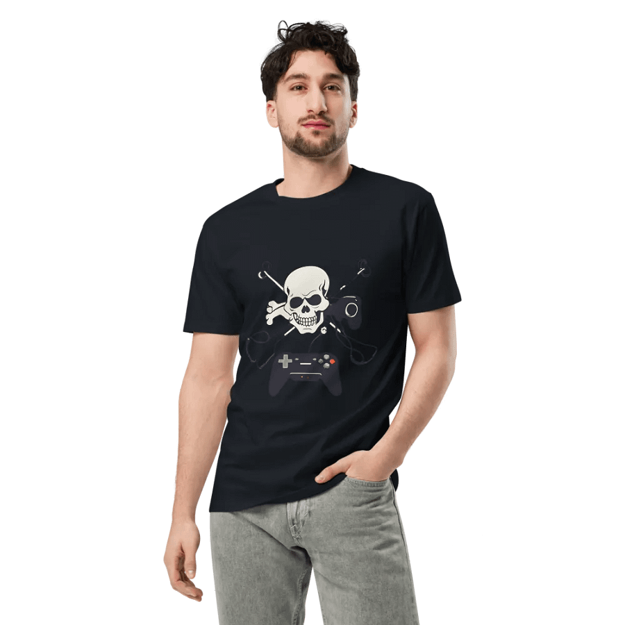 Pirate Gamer Unisex Tee product image (3)