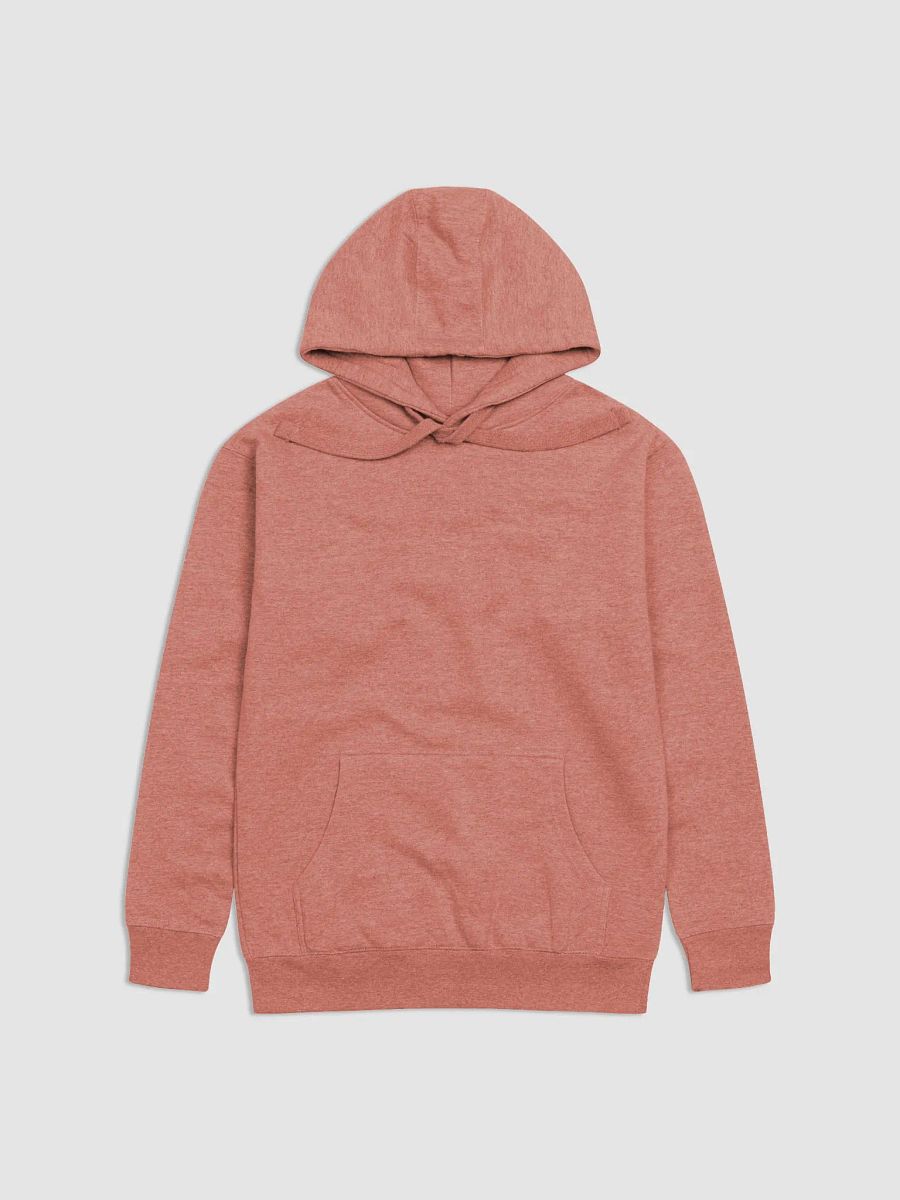 Plain Color Dusty Rose Hoodie product image (5)