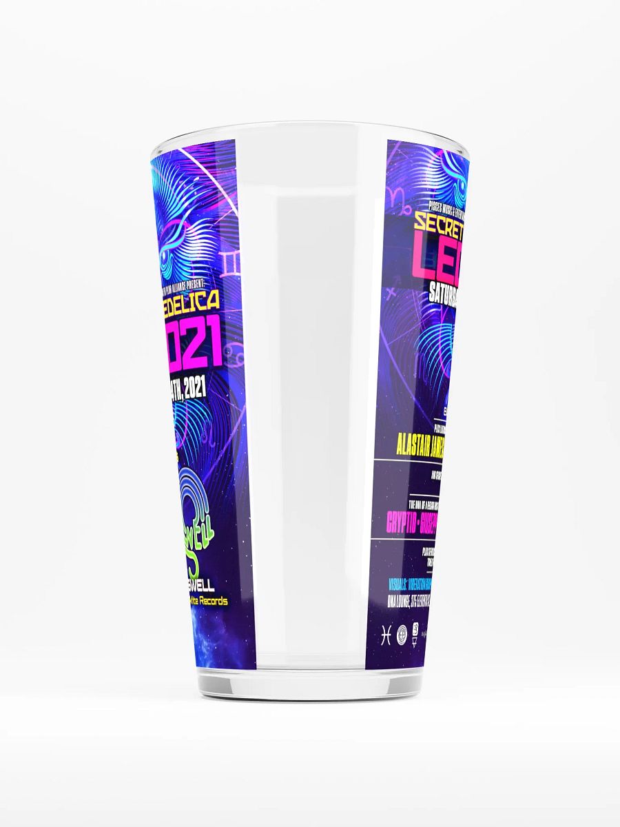 Leo 2021 Shaker Pint Glass product image (3)