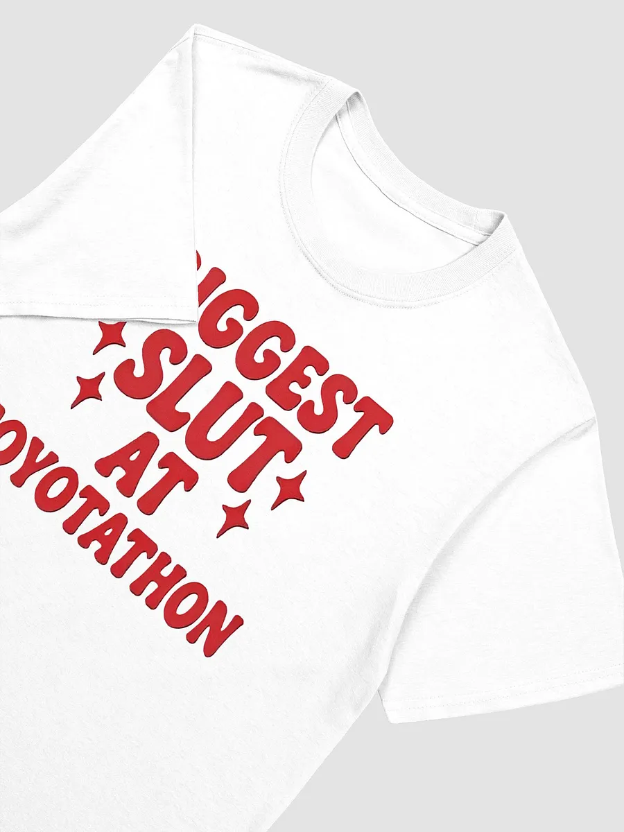 Biggest Slut At Toyotathon Shirt product image (4)