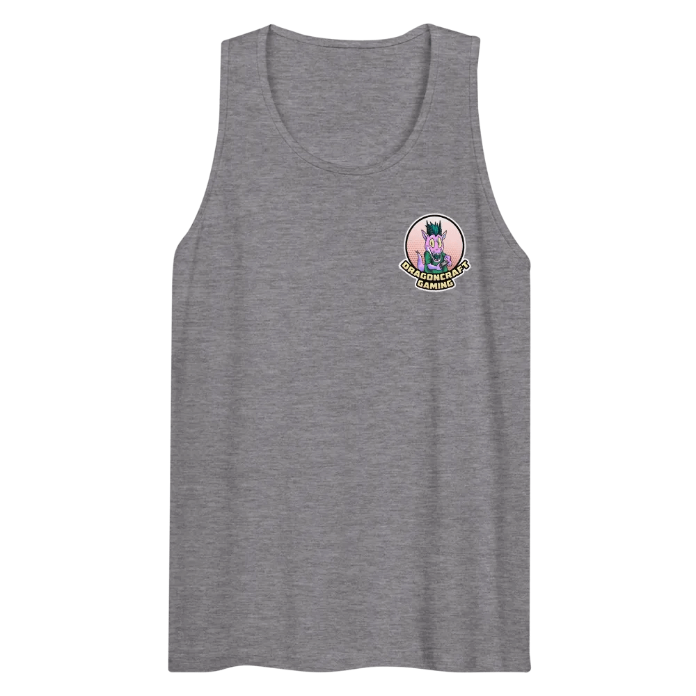 The Dragoncraft Gaming Men's Tank Top product image (125)