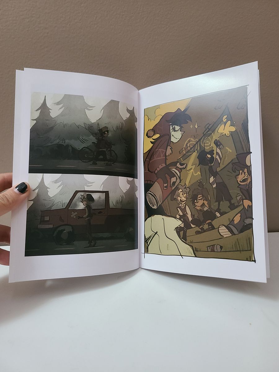 Signed Pine Point Zine [LIMITED STOCK] product image (4)