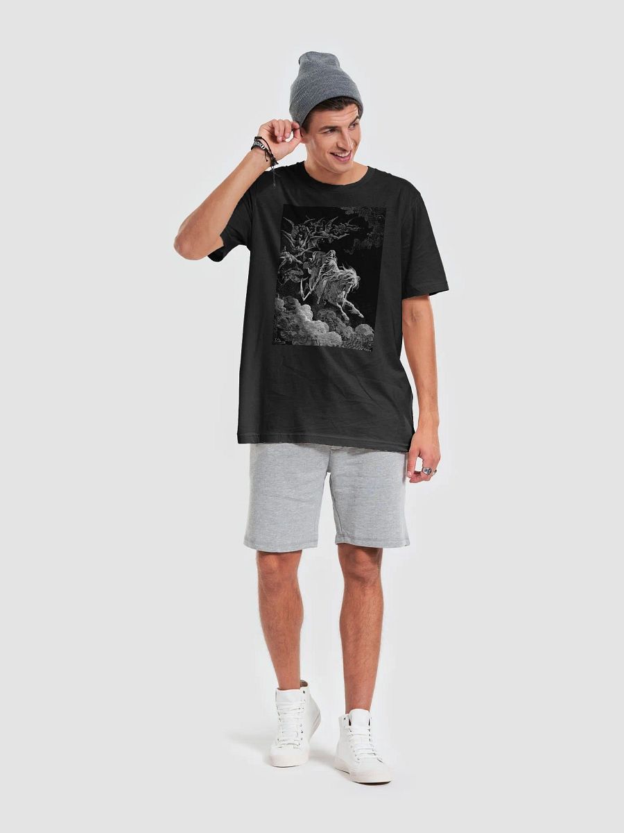 The Vision of Death Gustave Dore Bible Illustration Unisex T-Shirt product image (6)