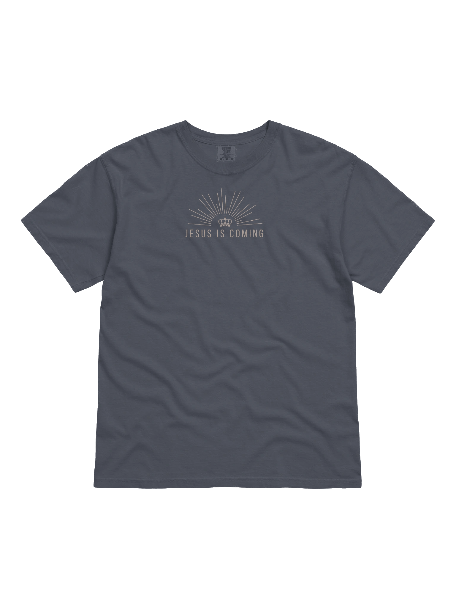 Jesus is Coming - Denim product image (1)