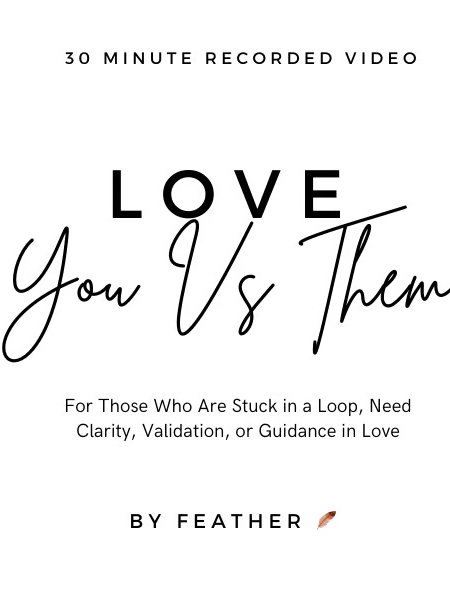 You Vs Them Reading - 30 Min Recorded Video product image (1)