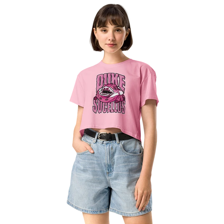 Duke Crop Top (Pink Edition) product image (1)