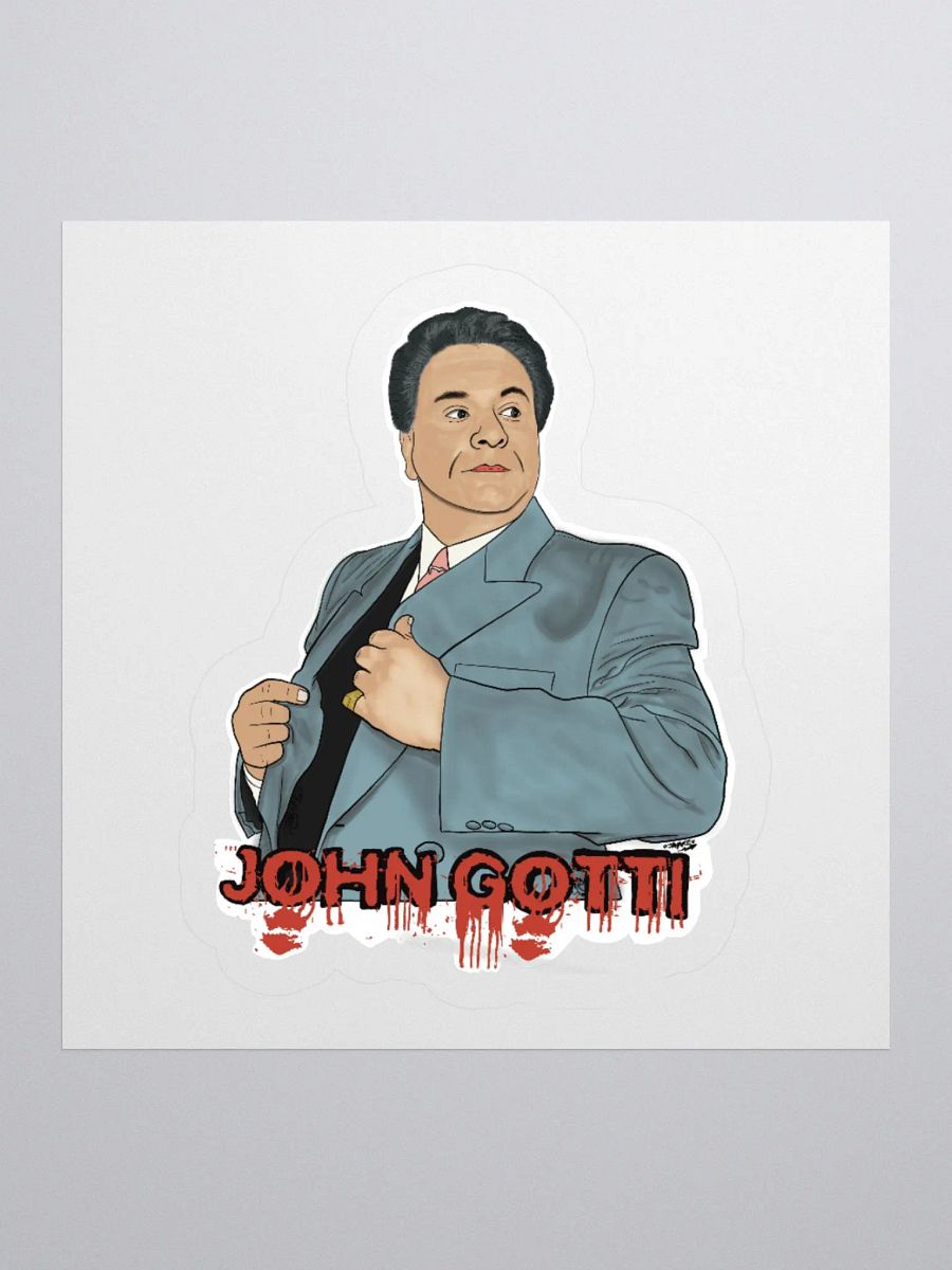 John Gotti Sticker product image (1)