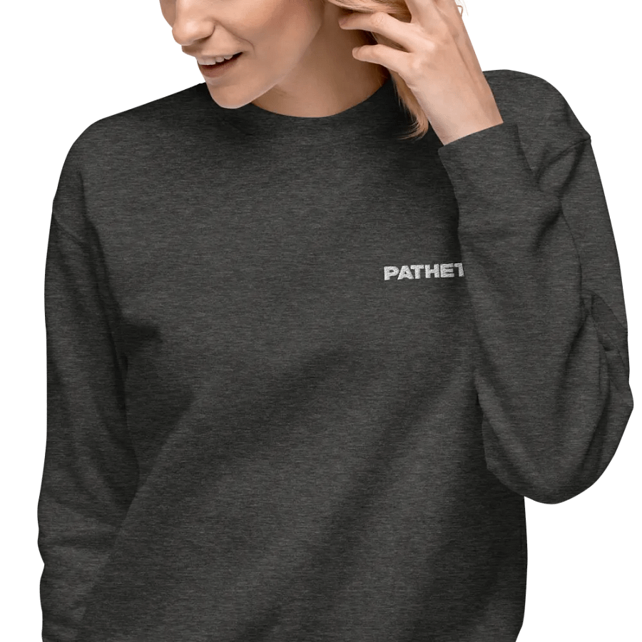 Embroidered Pathetic Sweater product image (4)
