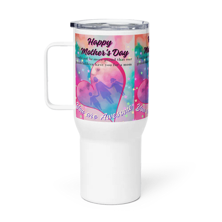 Awesome mother Travel Mug gift for Mother's Day for daughters product image (1)