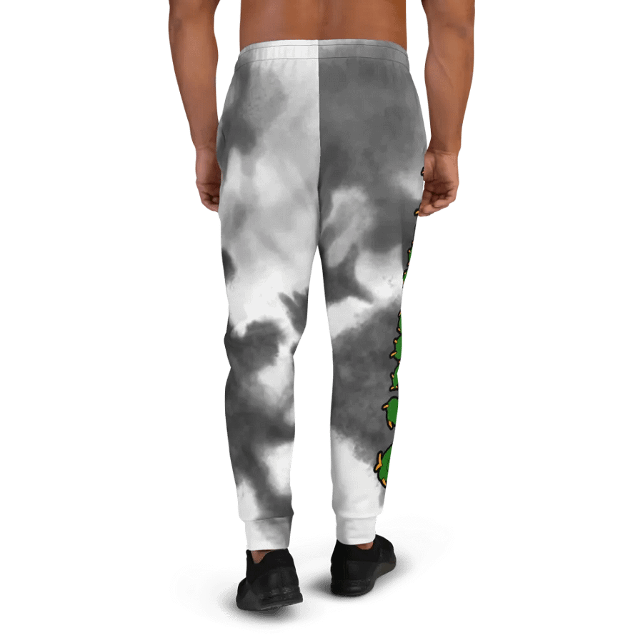 SliickTV - Nuggies Joggers Grey Tye product image (3)