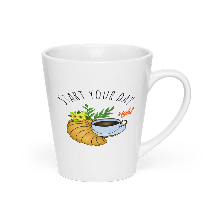 Floral Latte Mug Set product image (2)