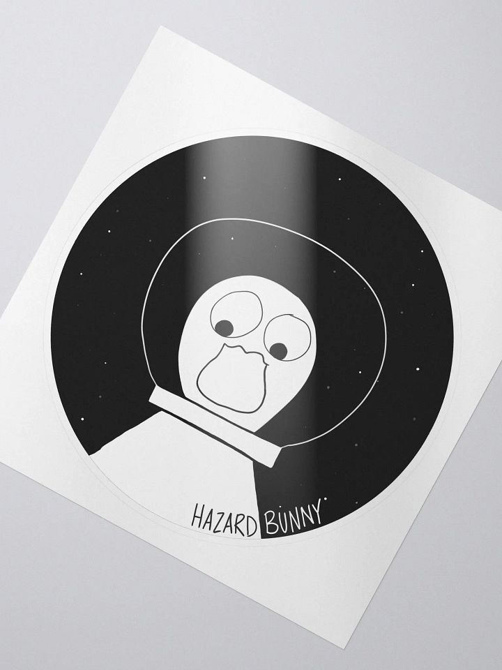 Space Duck Sticker product image (2)