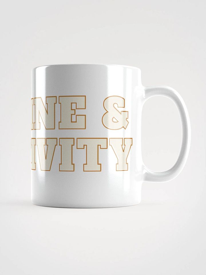 Caffeine & Creativity mug product image (1)
