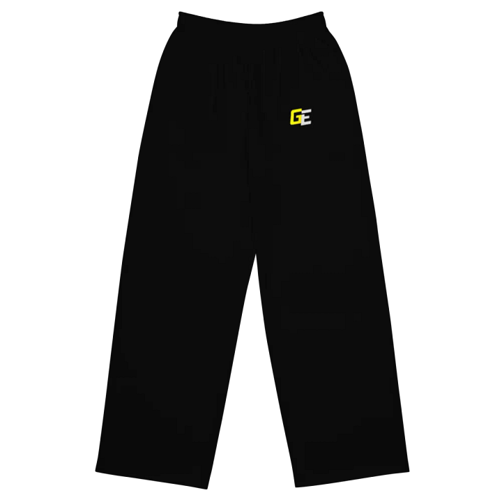 GE Logo Stylized Wide-Leg Pants product image (1)