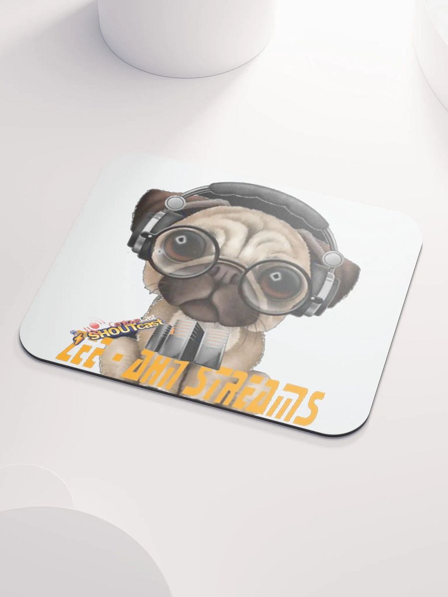 ZEE- DJ Barnie Sticker Mouse Pad product image (3)