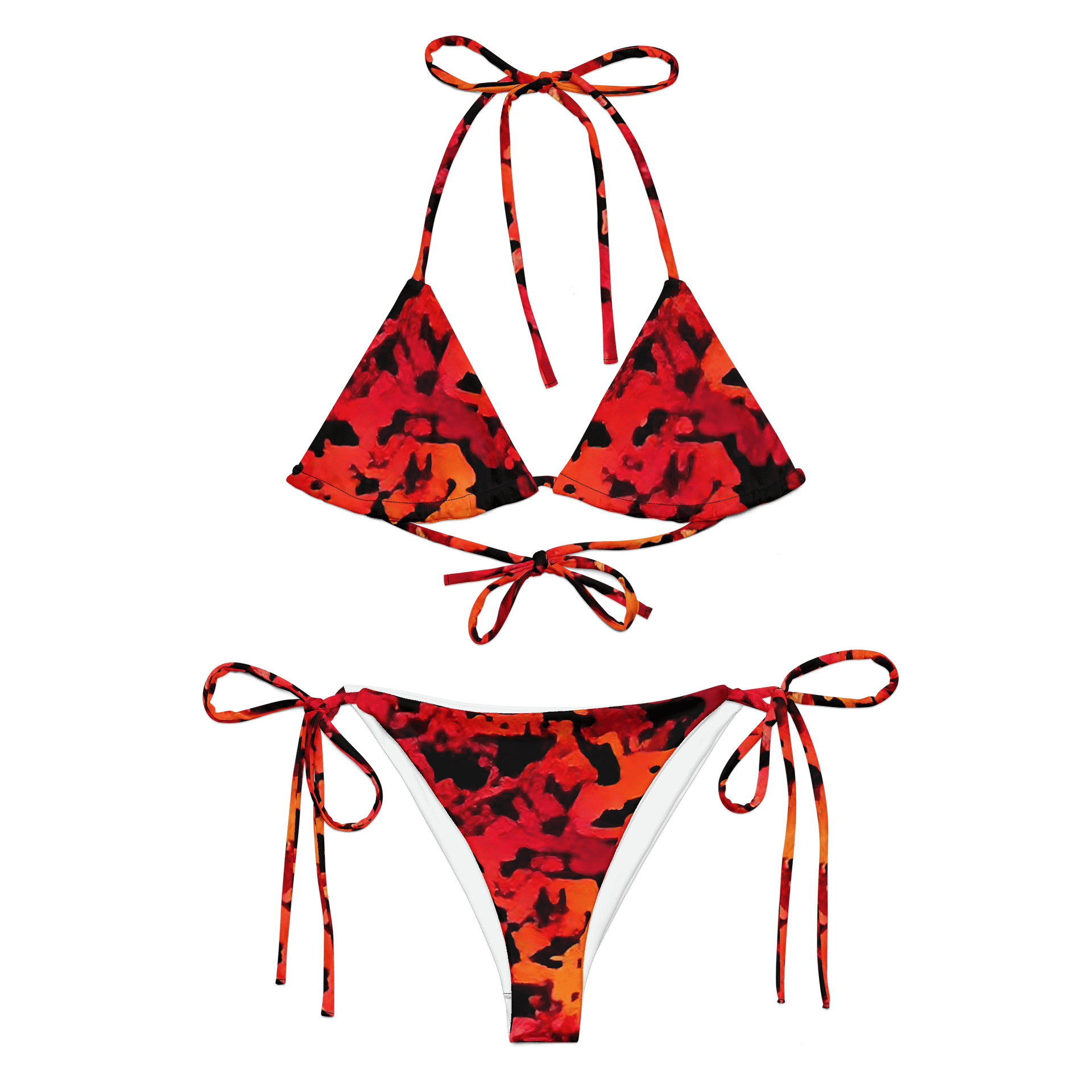 Lava Dreams Recycled Bikini Set product image (2)