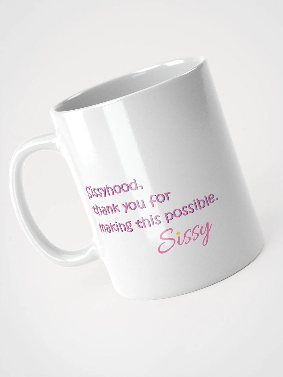 Sissyhood 5 Year Royalty Mug product image (14)