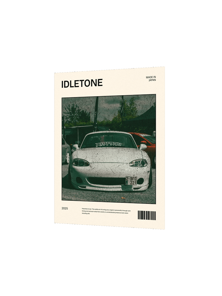 Idletone Poster product image (2)