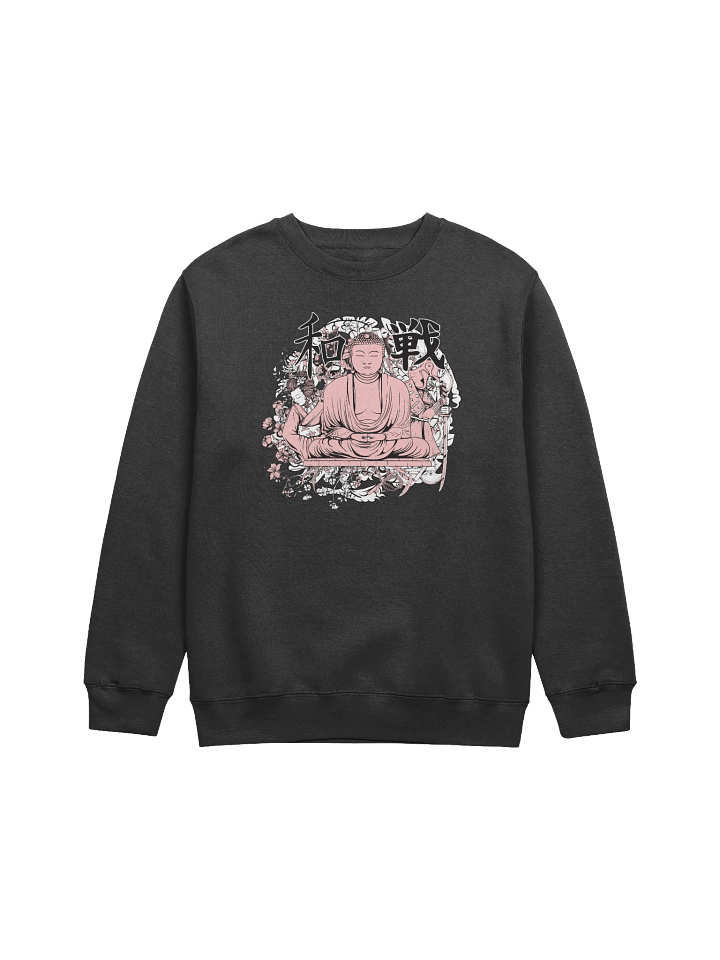 Zen Serenity Buddha Crewneck product image (4)