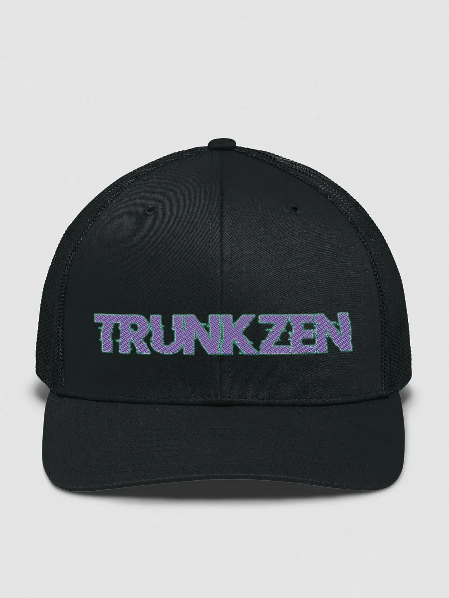 TZ Trucker hat product image (1)