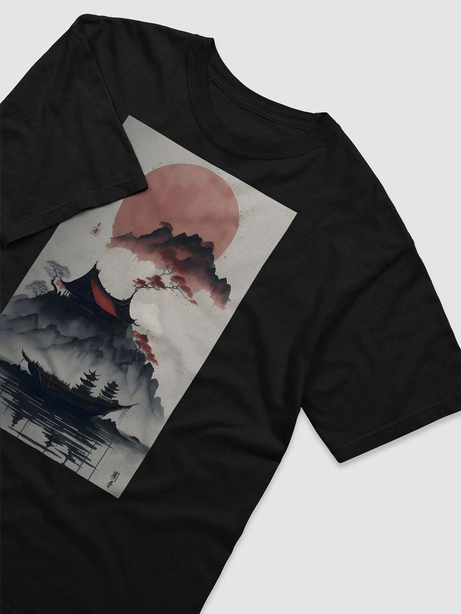 Ethereal Serenity: Chinese Landscape T-Shirt product image (22)