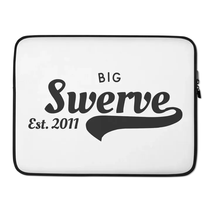 Big Swerve Laptop Sleeve product image (2)