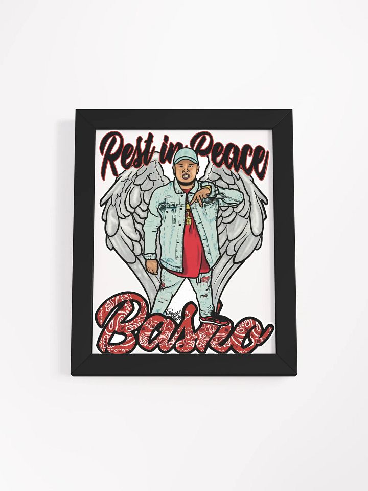 Rip Ricky Framed Poster product image (1)