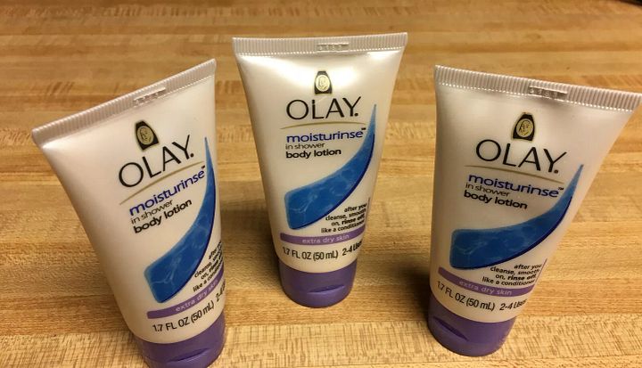Olay Moisturinse in shower body lotion 1.7 oz each LOT OF THREE product image (1)