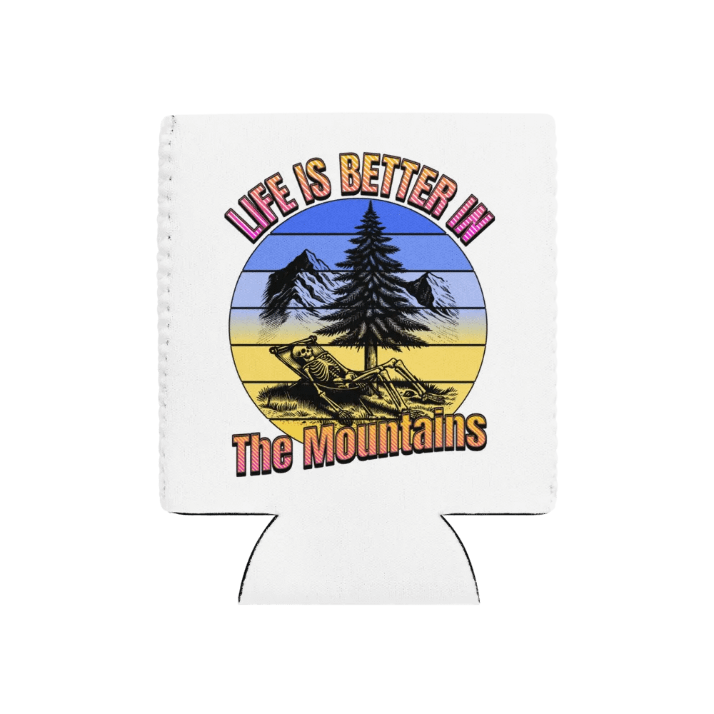Life Is Better In The Mountains Retreat Can Cooler product image (1)
