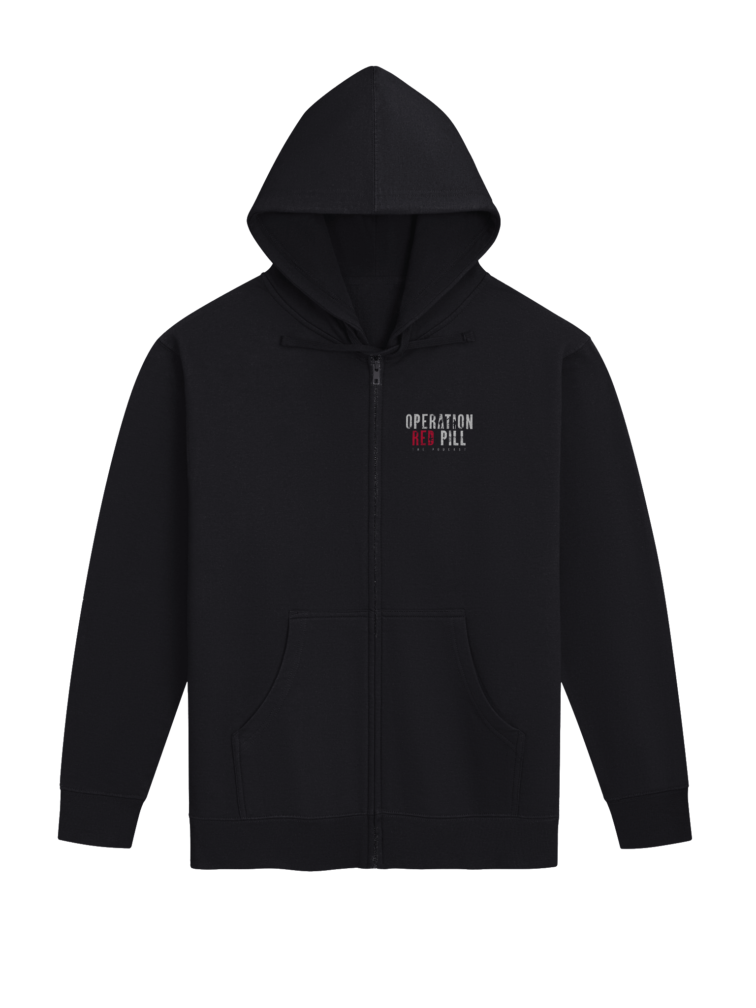 "End The FED" Zip Hoodie product image (1)