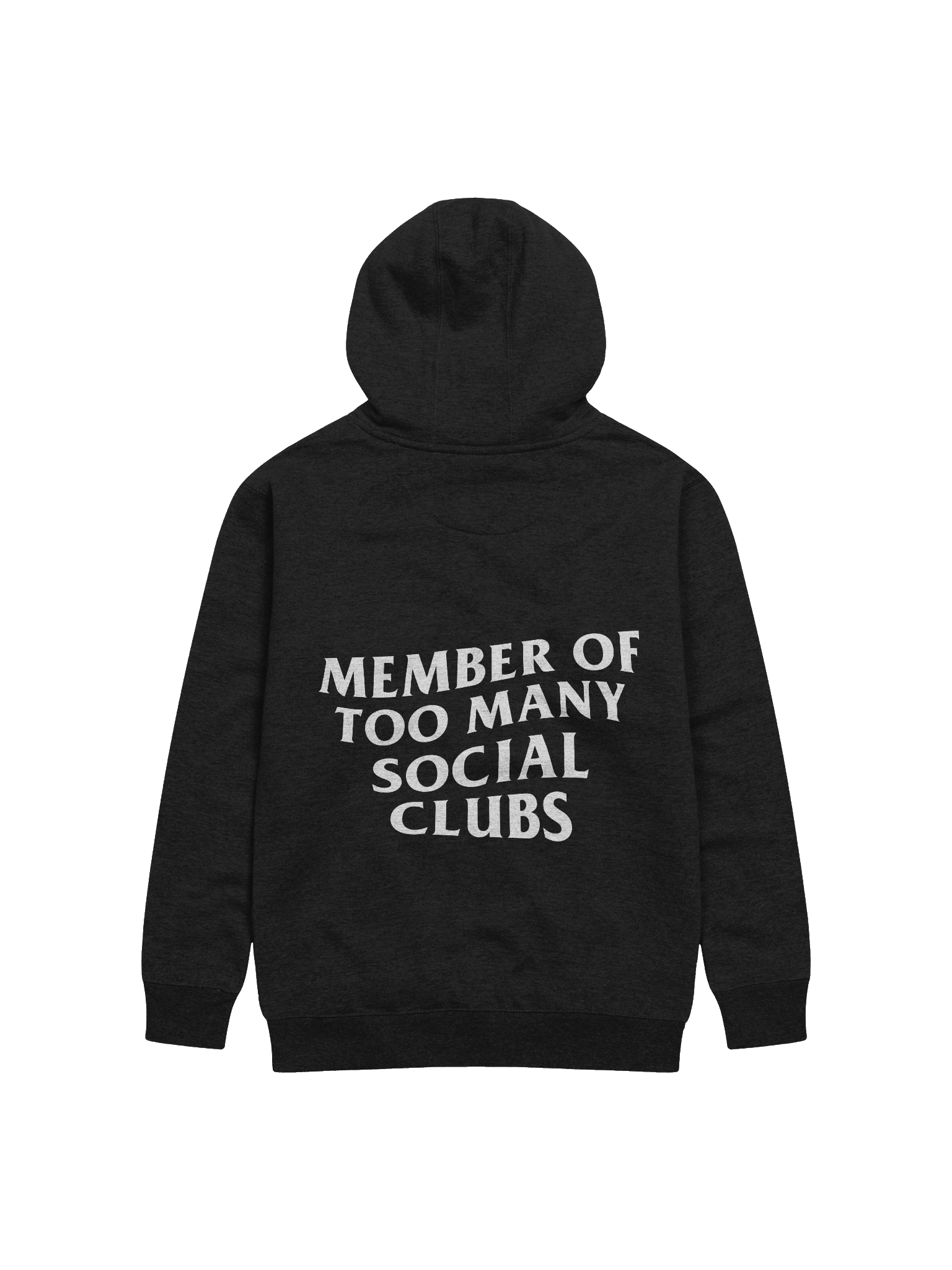 Too Many Social Clubs Hoodie product image (2)