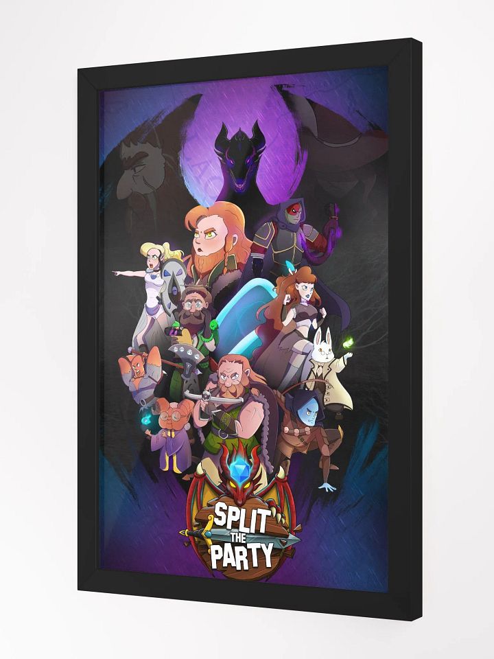 The Great Hunt - Chapter 4 Framed Poster product image (2)