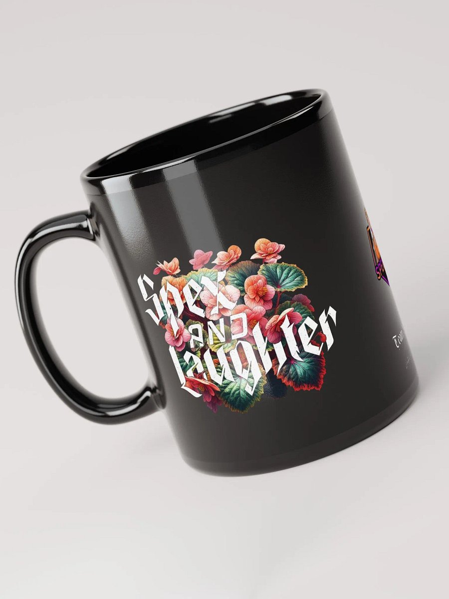 Spex and Laughter 24 Team Spexxie Black Mug product image (5)
