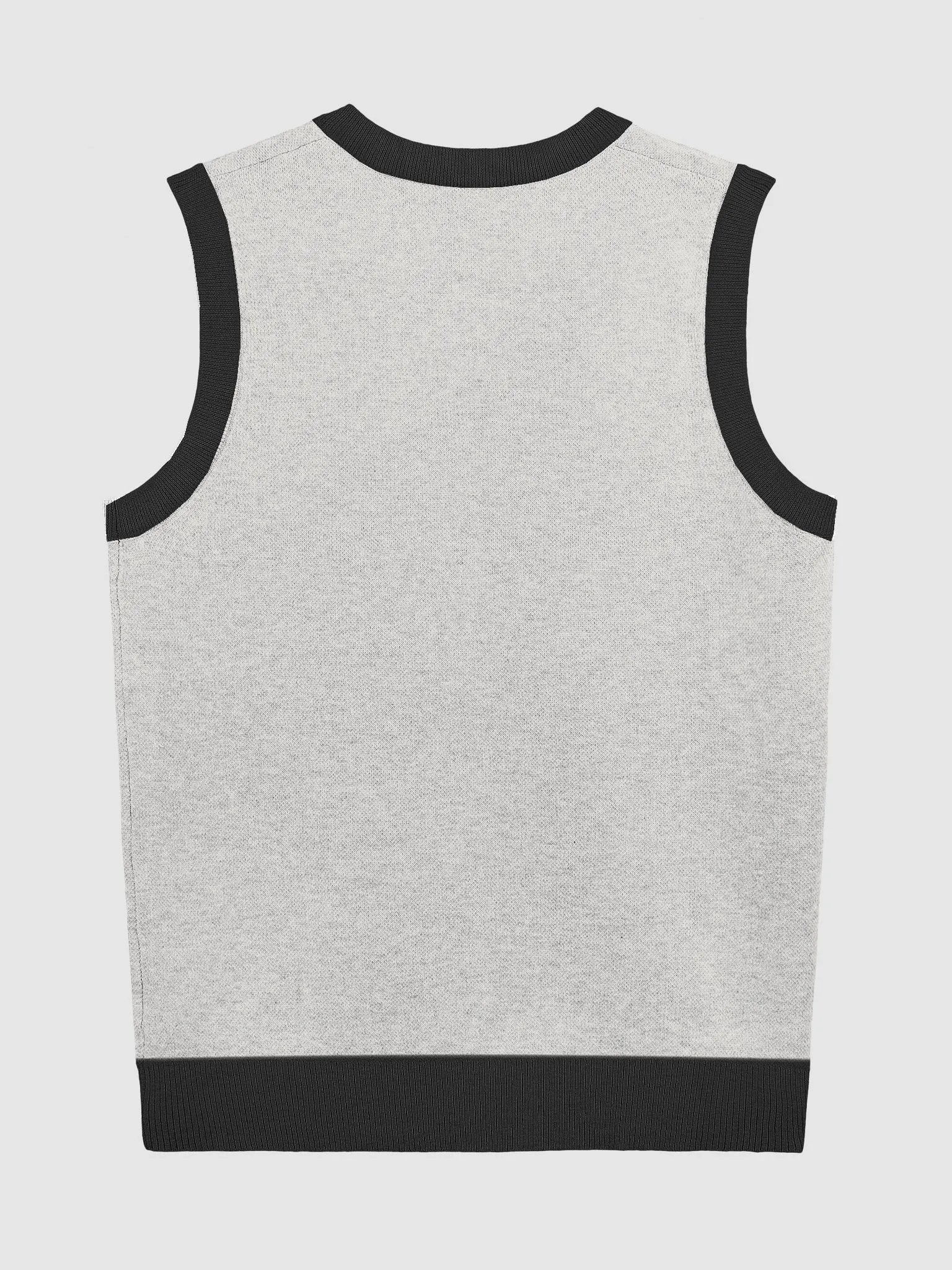 Heartfelt Knitted V-Neck Vest product image (2)