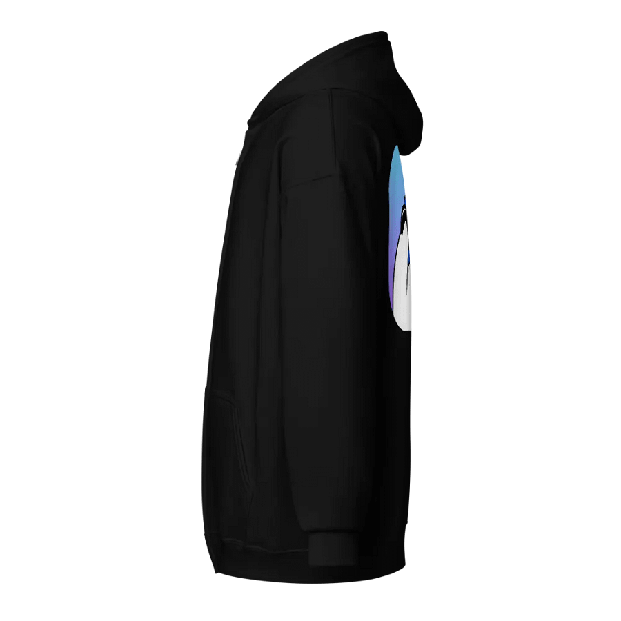 Gojima Ghost Vibes Zip Hoodie product image (3)