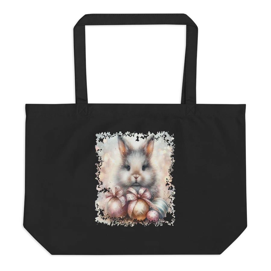 Whimsical Easter Bunny Organic Tote product image (3)