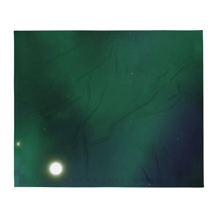 Star Field Nebula GP1 Throw Blanket product image (2)