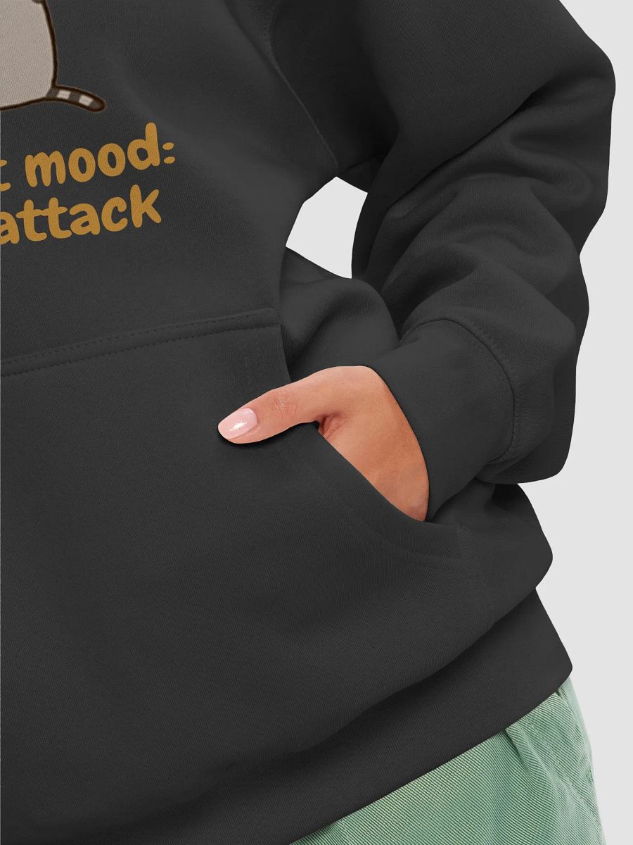 Snack Attack Cat Premium Hoodie product image (59)