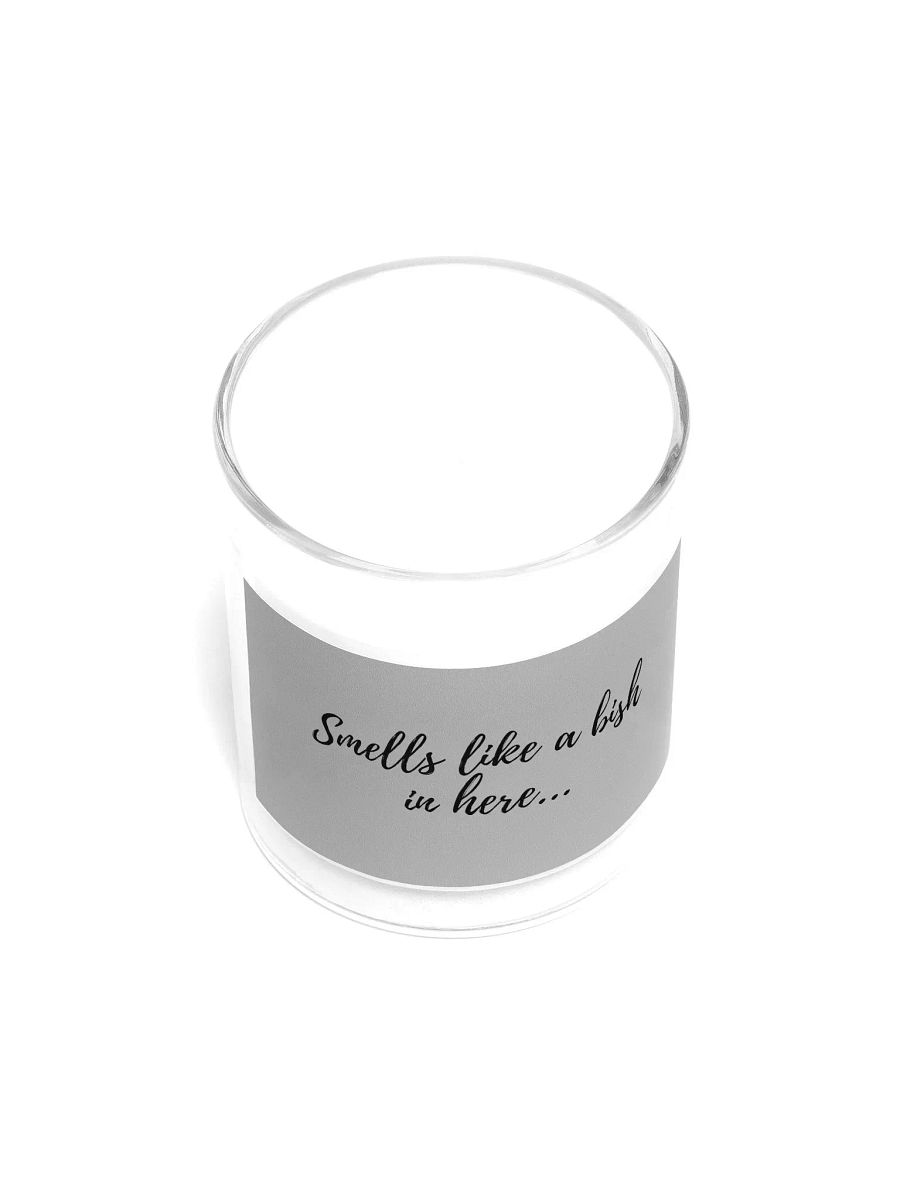 Smells like a bish candle product image (3)