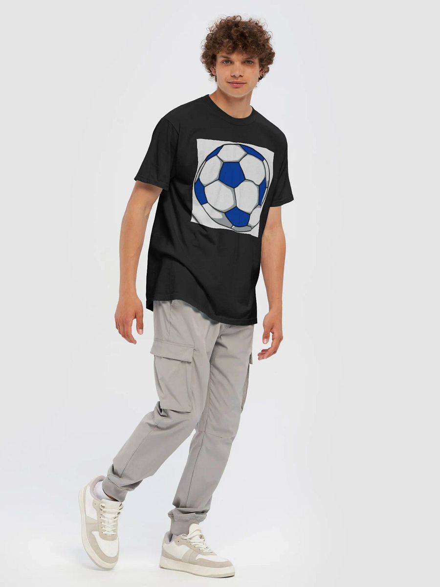 Soccer Fan Cotton Tee Shirt product image (7)