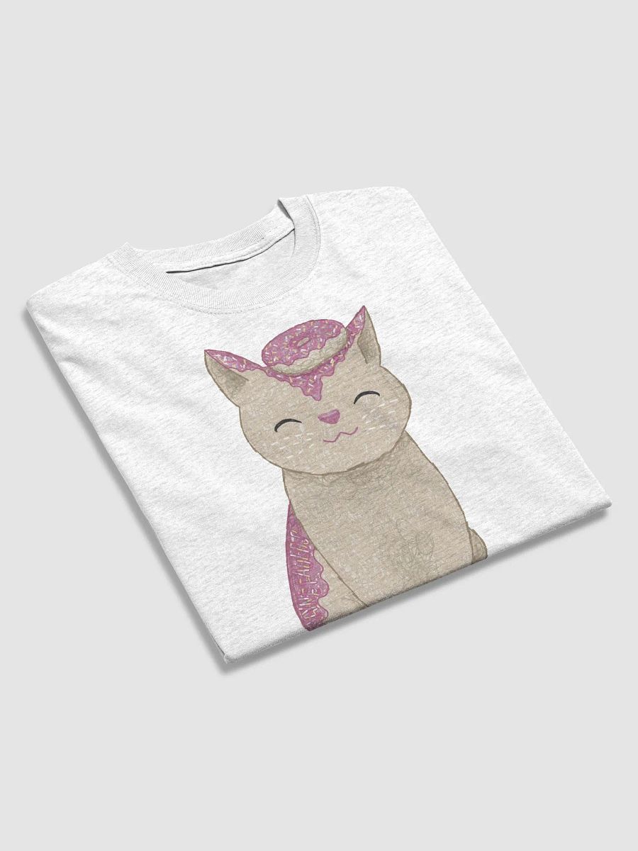Lottie's Doughnut Cat Unisex Tee product image (4)
