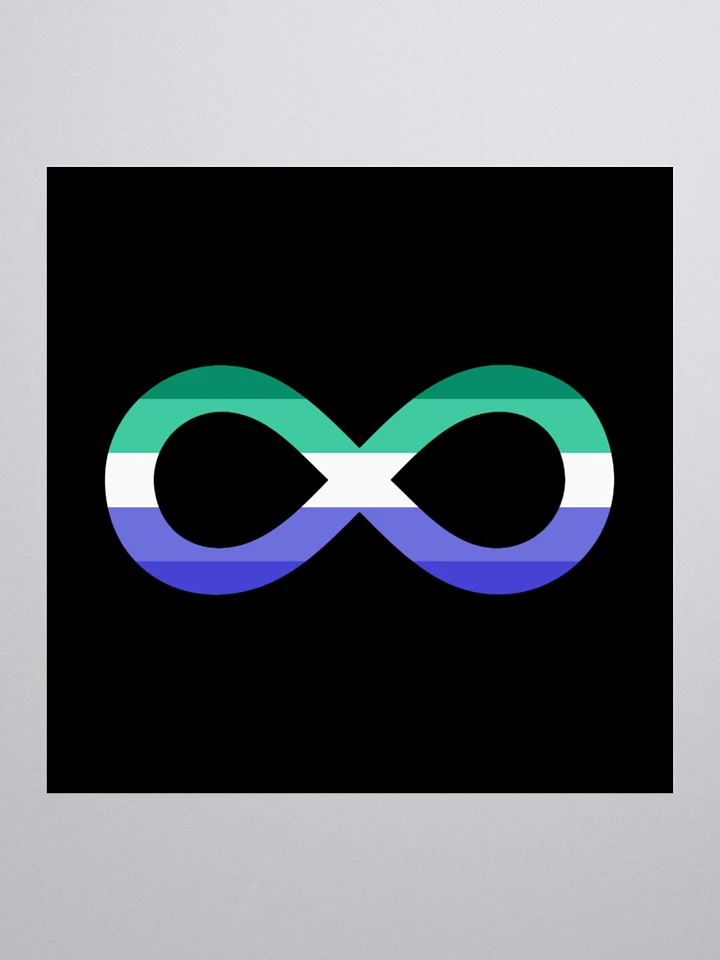 Gay Autistic Infinity Sticker product image (2)