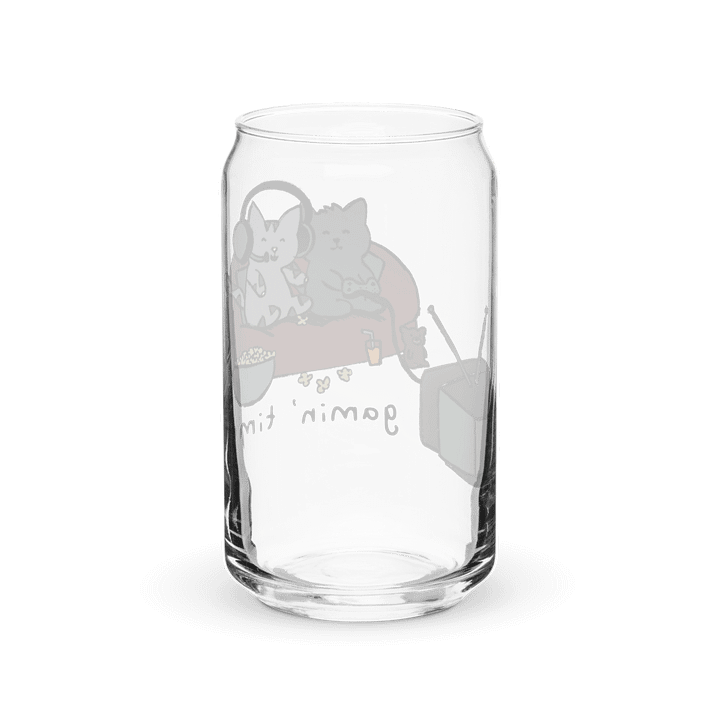 Gamin' Time // Can-Shaped Glass product image (6)
