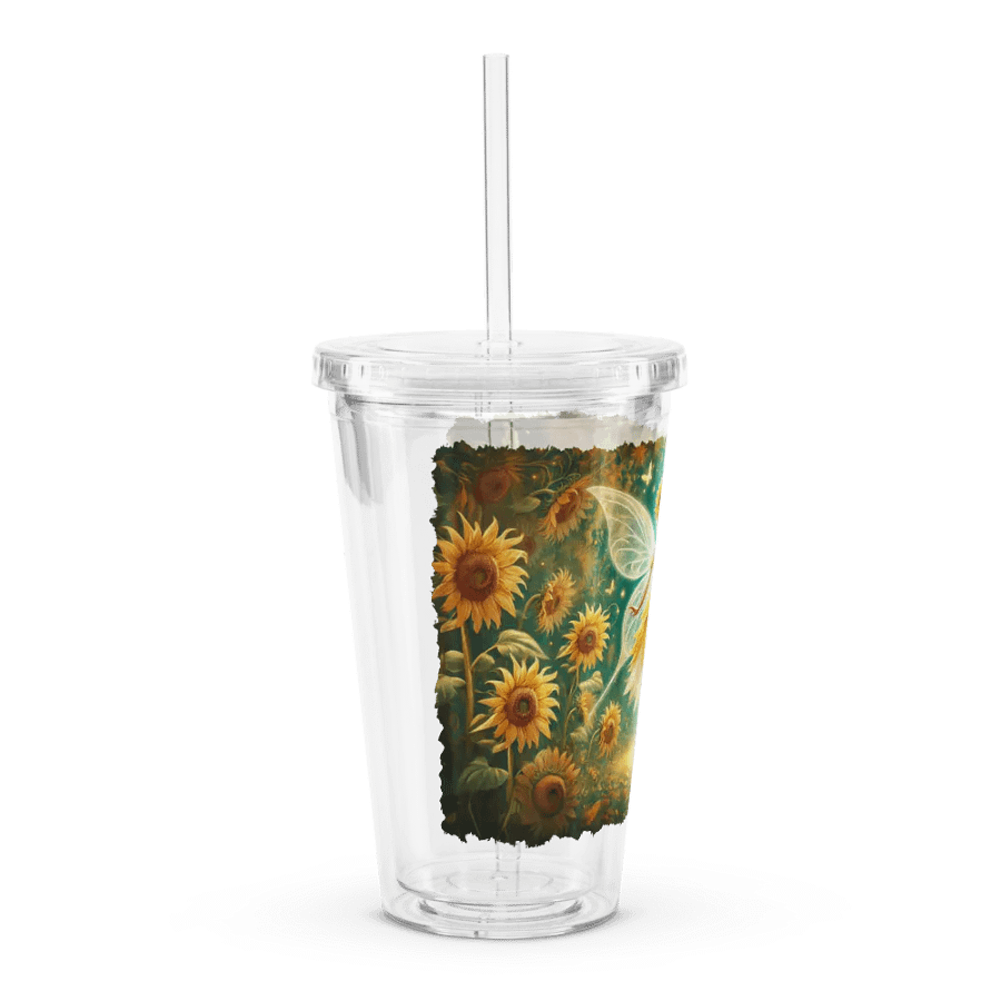 Sunflower Fairy Double Wall Tumbler product image (3)