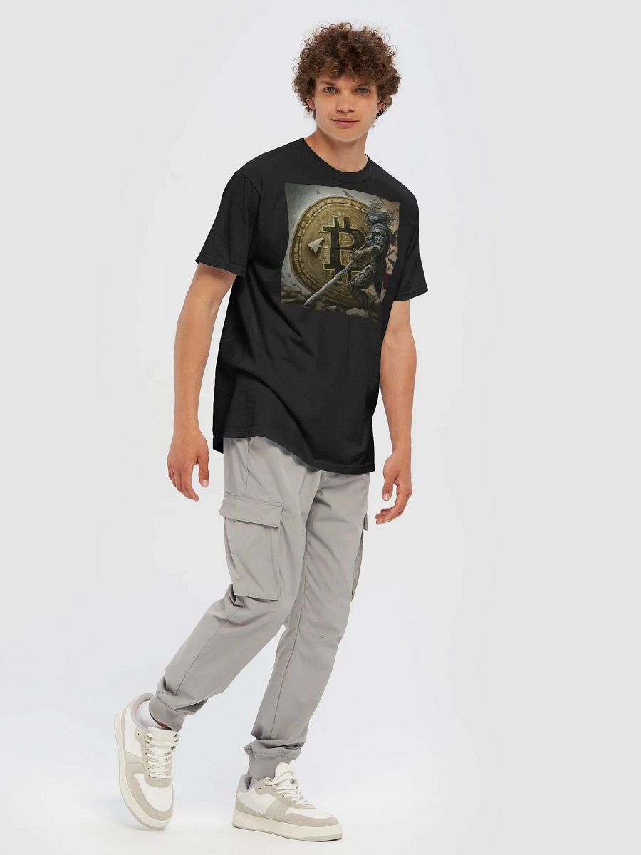 Crypto Knight/Purple Back Design T-Shirt product image (14)