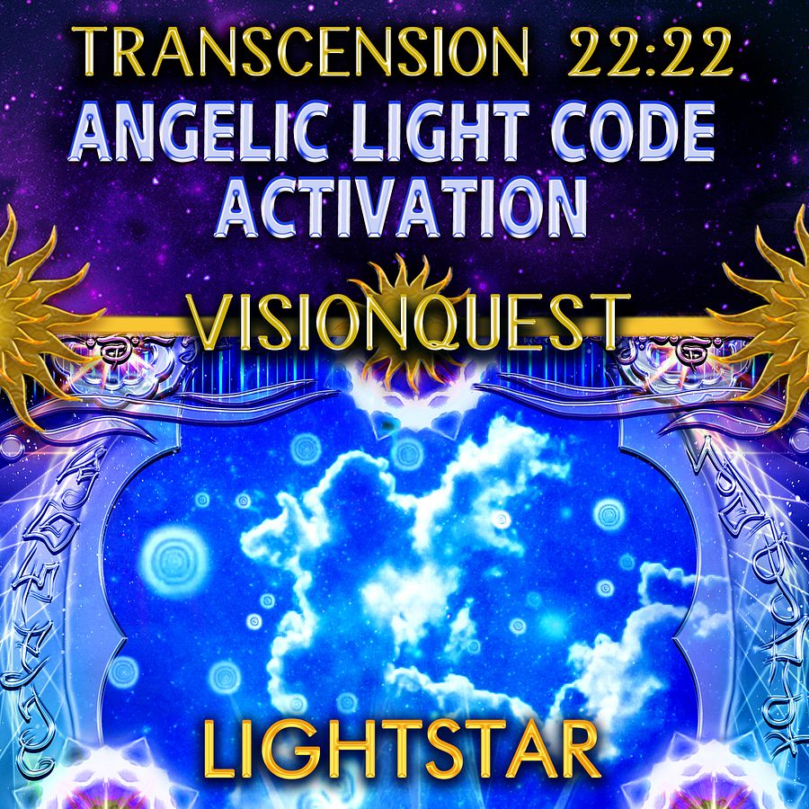 VisionQuest—Angelic Light Code Activation (Transcension 22:22) product image (1)