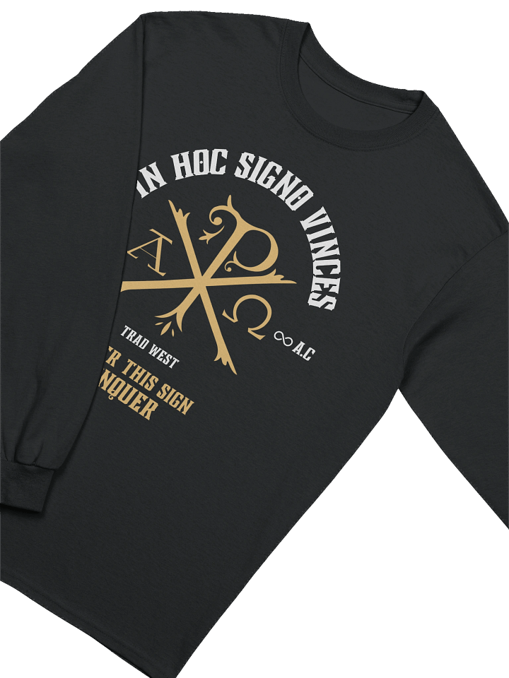 Under this sign conquer Long Sleeve T-Shirt product image (1)