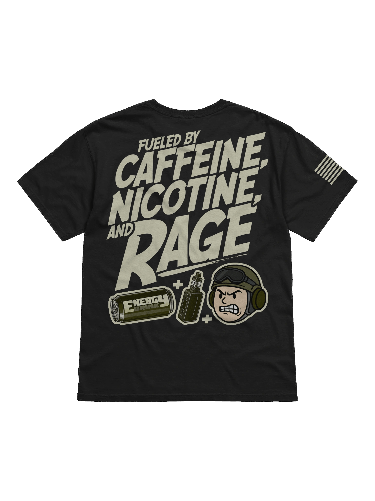 "FUELED: Military" Best Shirt product image (1)